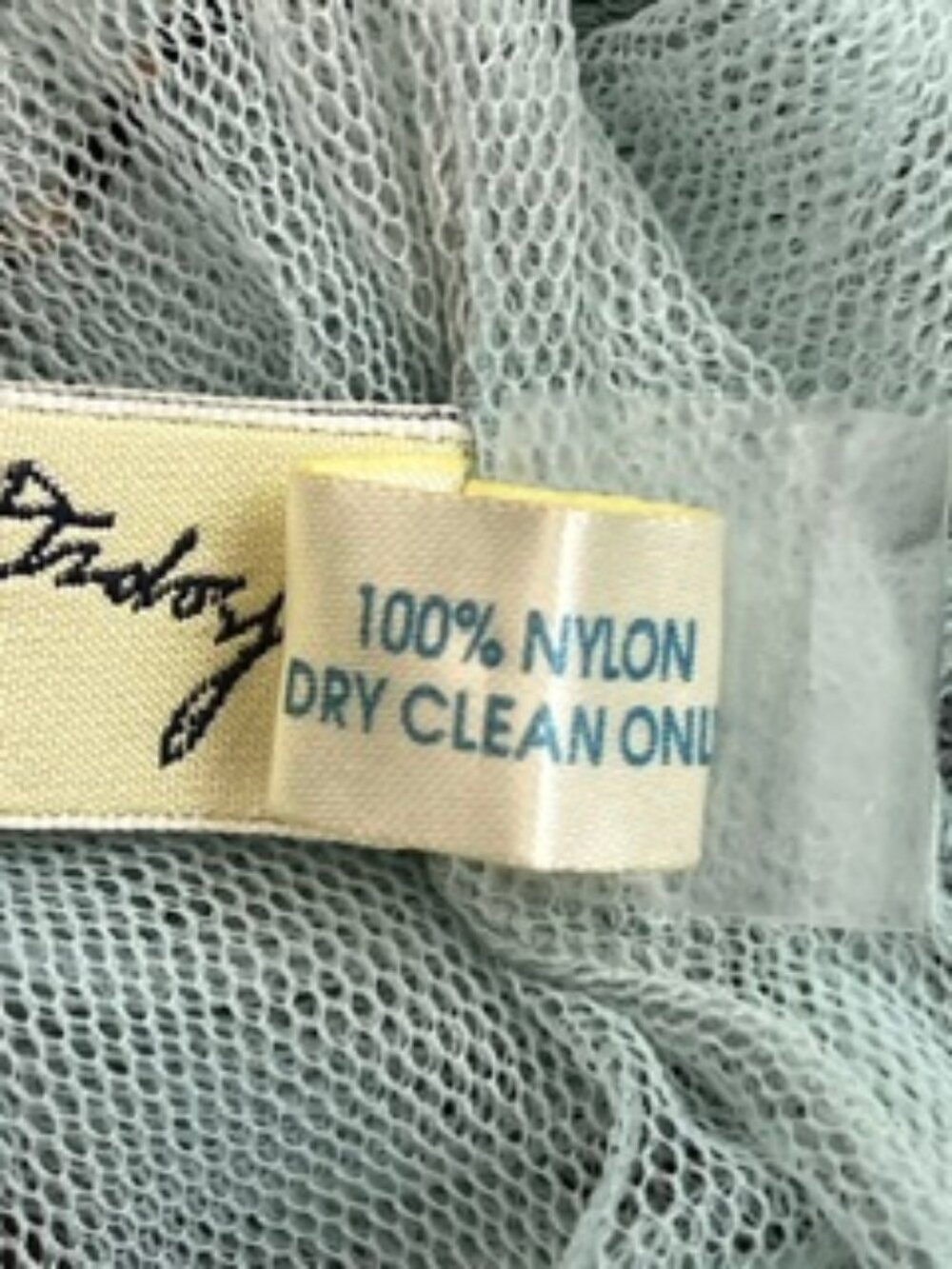 Georgina Von Etzdorf Embellished Mesh scarf - Picture 9 of 9